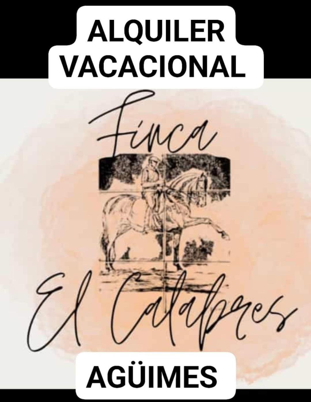 Casa Grande Finca El Calabres アグイメス エクステリア 写真