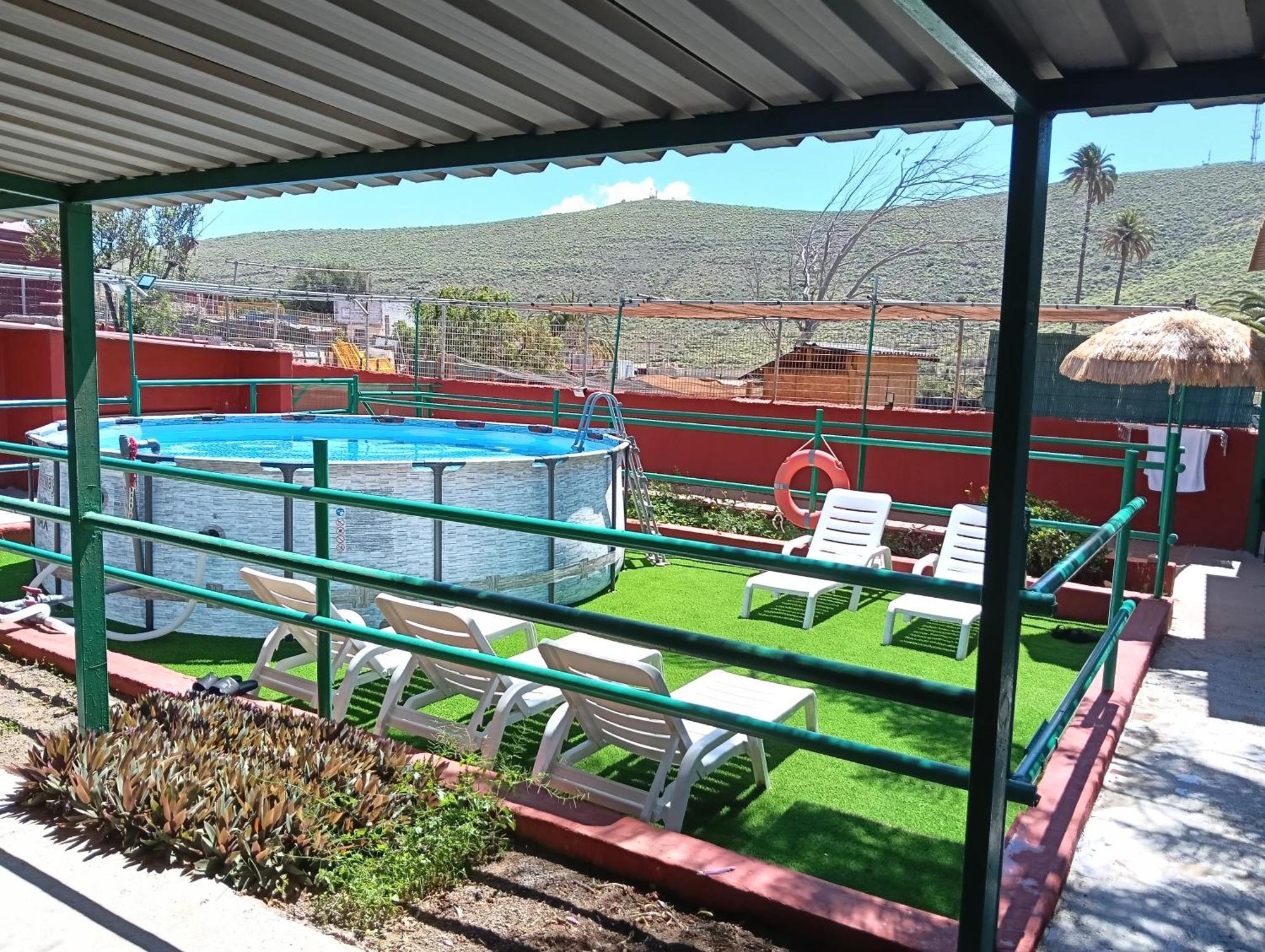 Casa Grande Finca El Calabres アグイメス エクステリア 写真