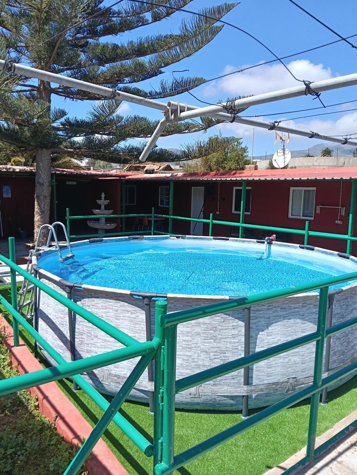 Casa Grande Finca El Calabres アグイメス エクステリア 写真
