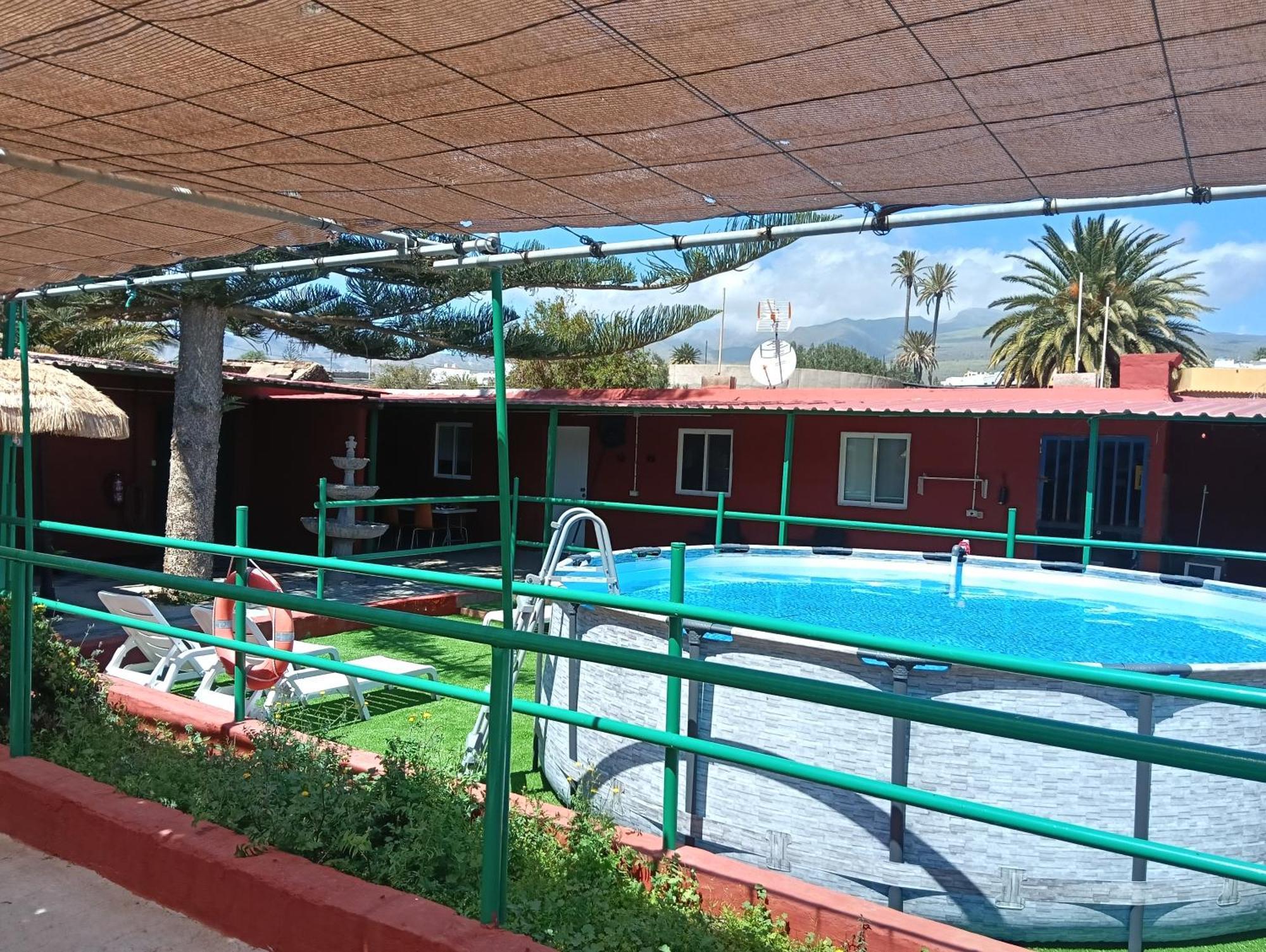 Casa Grande Finca El Calabres アグイメス エクステリア 写真