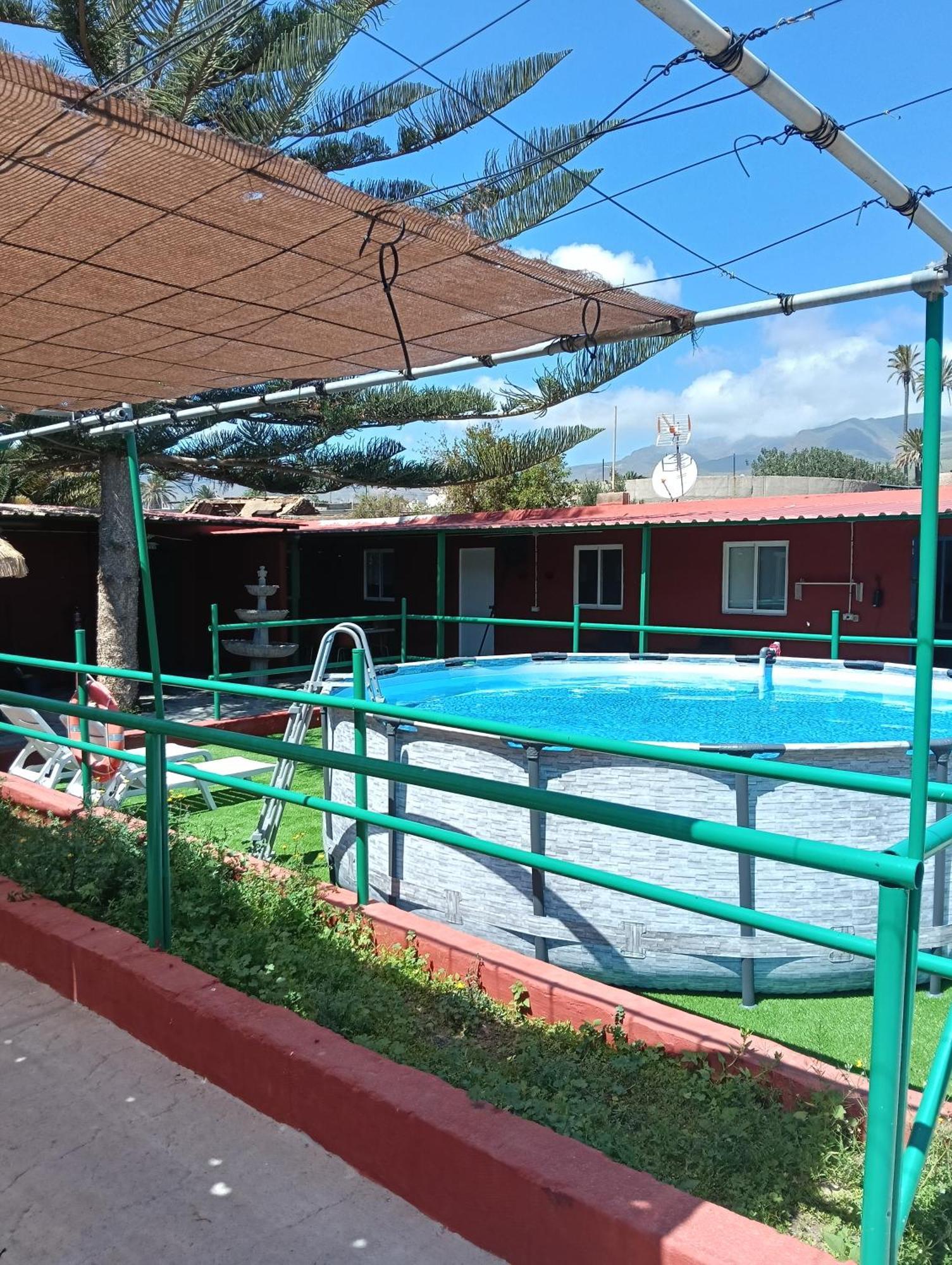 Casa Grande Finca El Calabres アグイメス エクステリア 写真