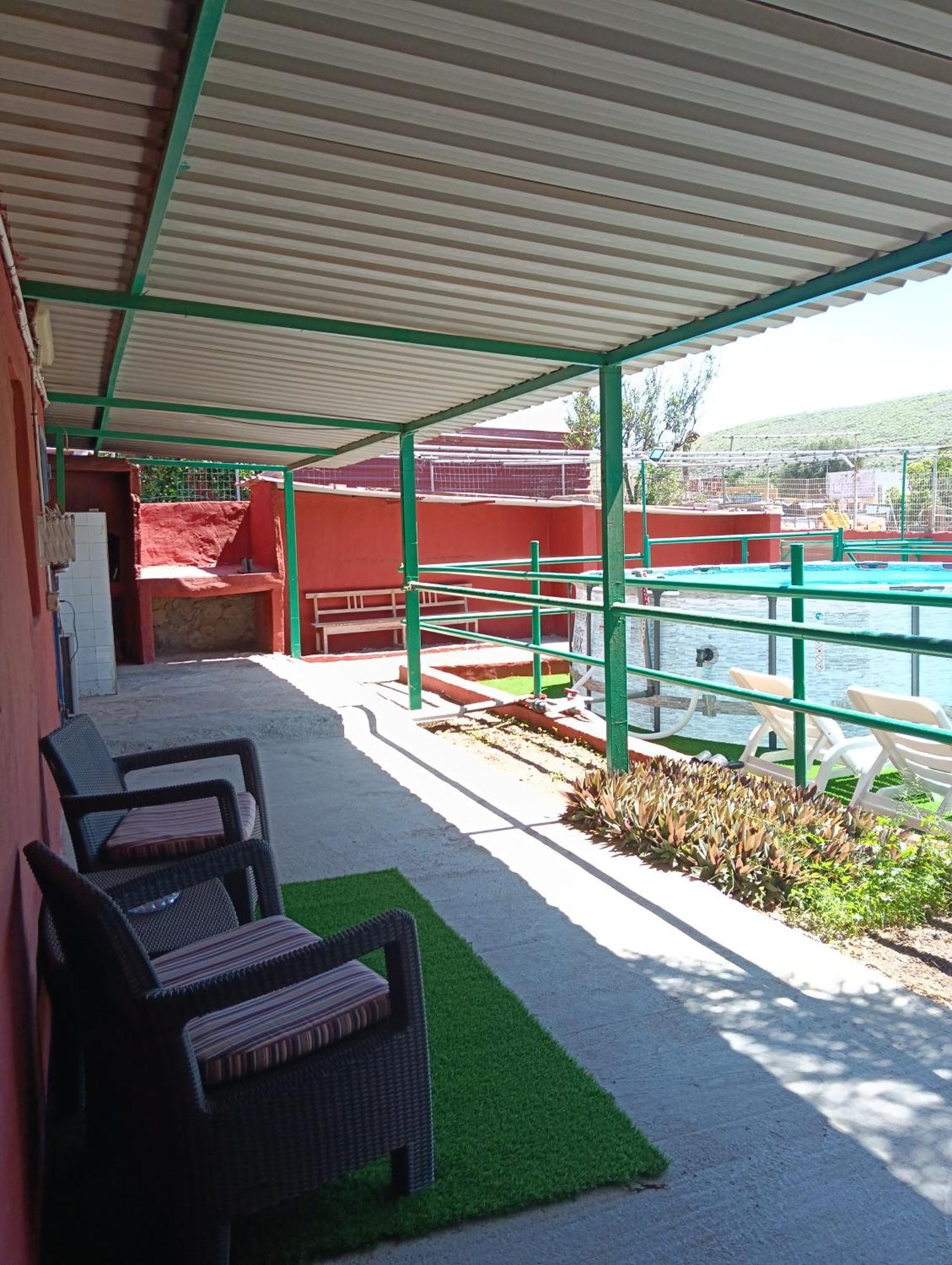 Casa Grande Finca El Calabres アグイメス エクステリア 写真