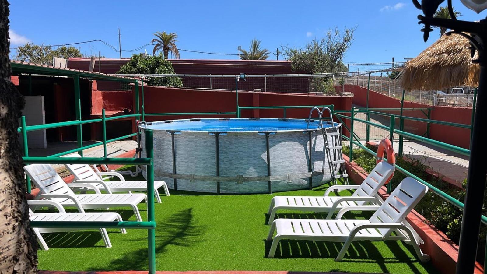 Casa Grande Finca El Calabres アグイメス エクステリア 写真
